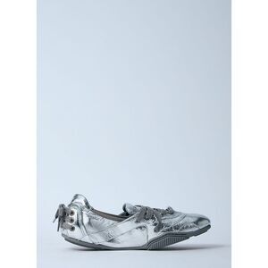 Acne Studios Women Lace-Up Leather Shoes